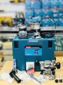 ~缺貨~【電筒魔】全新 牧田 Makita RT0700CX5J 插電 木工 修邊機 套裝組 雕刻機