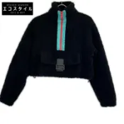 【DOKODEMO】Fendi 黑色 FJ7352AM35 2022 抓絨外套 36 碼 [二手]