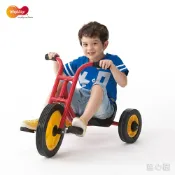 HY SPORT 弘揚體育登山用品社 【Weplay】童心園 三輪賽車 賽車 三輪車 無縫式密實設計 腳踏車