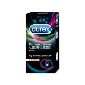 【Durex 杜蕾斯】雙悅愛潮裝衛生套1盒(12入 保險套/衛生套/安全套/避孕套/避孕/大尺寸/持久/顆粒)