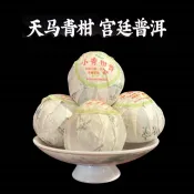 🔥台灣出貨🔥[茶太初] 2017 新會 天馬 陳皮普洱 小青柑 宮廷熟普 8-10克