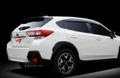 DK汽車保養全新柿本改CLASS KR日本排氣管精品新XV IMPREZA GT GK專用尾段排氣管直上安裝聲音低沉厚實