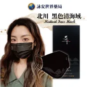 上好生醫 出口日本北川款 /星空款 成人平面醫療防護口罩 10入/盒 (個別包裝) 【詠安世界商城】