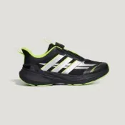 Adidas 愛迪達 Lightdart LT K LA4513 中童 休閒鞋 流行 黑 日常活動 免綁鞋帶