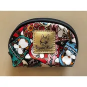 ＊＊二手美品～Crystal Ball GARCIA MARQUEZ 俄羅斯娃娃系列 零錢包＊＊