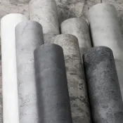 #防水耐磨#工業風 仿水泥灰PVC自黏壁紙  裝飾軟片 防火門貼皮 波音軟片 家具保護膜 電梯貼皮 清水模壁紙 鐵件貼皮