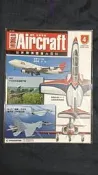 出清 世界飛機圖像大百科 No.4 全新 飛機 雜誌 百科