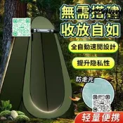 【全新上市】新款戶塗銀便攜更衣帳篷 淋浴帳篷 洗澡帳篷 露營淋浴帳 廁所帳篷 衛浴帳篷 淋浴帳 露營用品 野營廁所