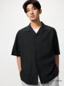 【UNIQLO】男裝/男女適穿 開領襯衫(短袖) 482479