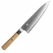 及時雨 生活好物選品 MIYABI 4000FCbg 33971-203 20cm 主廚刀 FC61高碳不鏽鋼 木柄 棕色