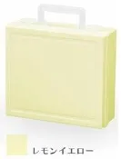 [NA諾亞方舟] 現貨 河島製作所 手提箱 馬卡龍系列 - 大 / 雙排 (黃)