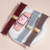 錶殼+尼龍磁性錶帶兼容 Apple Watch Ultra 3 2 1 49mm Series 11 10 46 42m