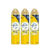 【滿庭香】空氣清淨劑-清新檸檬-320ml(三入組.)