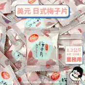 【 美元 日式梅子片 1.2公斤 業務用 】小賣所大賣所 2斤 大包裝 梅片 梅子片 梅肉 日式梅子 日式梅片 果乾