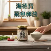 (店+)海德寶 飛魚卵醬 280g/罐