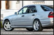 JC SPEED / M-BENZ 賓士 W202 C43 改裝型側裙組