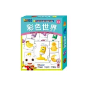 (店+)【風車圖書】彩色世界支援多重點讀筆-FOOD超人腦力開發圖卡教具