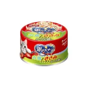 Unicharm嬌聯 銀湯匙 雞肉+柴魚片罐頭 70g【Donki日本唐吉訶德】