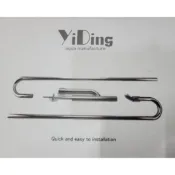 現貨「實體店」YiDing 亿鼎 不鏽鋼油膜處理進出水口 進水管 出水管 除油膜 除油墨 管徑16／22【♪貓的水族♪】