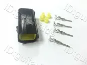 福特 TIERRA 1.6 / 2.0 & MAZDA 323 O2 含氧感應器 含氧感知器插頭 引擎線組端 母頭