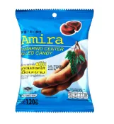 【蝦皮直營】泰國AMIRA 酸子糖120G/包 泰國羅望子糖 羅望子糖 夾心糖果 羅望果 酸豆糖 酸果糖 酸角糖