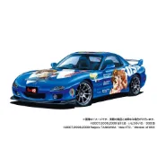 【預購2027年02月】AOSHIMA 1/24 馬自達 MAZDA 涼宮春日的憂鬱 FD3S RX-7 02 組裝模型