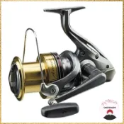 SHIMANO 旋轉捲線器 投擲 遠投 10 Active Cast 1100 初學者用 岩礁籠