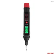 HABOTEST HT92 多功能數顯接觸式測電筆 電壓測試筆 螺絲起子 12V-300V 交流電壓檢測器 開槽螺絲起子