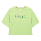 (店+)【LI-NING 李寧】AHSW490-7 LiNing李寧 × Disney/迪士尼 聯名款 皮克斯玩具總動員系列 簡約字母百搭短袖 T恤 女款