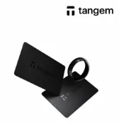 鋼普拉 eye攝影 【eYe攝影】現貨 公司貨 TANGEM RING 戒指 + 雙卡組 冷錢包 加密貨幣 比特幣 虛擬錢包