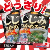 🐧企鵝代購🧊現貨免運×電子發票🧊日本 COSTCO 大森屋 蜆貝海帶昆布湯 33袋入(包) 海帶湯 沖泡即可