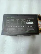 三和電腦配件店 拆機動力火車風云500WS電源 峰值500W高效能 CPU4+4 顯卡單6pin 遊戲電腦首選 二手電源供應器