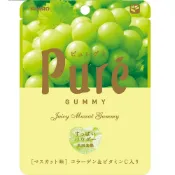 【DOKODEMO】KANRO甘樂 Pure純正軟糖麝香葡萄酒