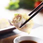【紅豆食府】韭黃高麗菜豬肉水餃 共2包｜經典水餃 鮮嫩多汁 團購美食