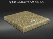 【名佳利家具生活館】安琪拉超硬型護背5尺床墊 緹花表布+2.6mm鎢鋼彈簧 雙人床墊 彈簧床墊 冬夏兩用 工廠直營可訂做