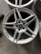 阿傑 原廠鋁圈 18吋 5孔112 BENZ 賓士 W204 前後配 AMG 海星框 大餅 C300 C250 E300