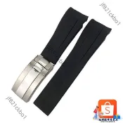 適配橡膠錶帶勞力士Rolex遊艇名仕116680 海使型126660鬼21mm 20mm