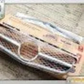 泰山美研社8512 BENZ 朋馳 賓士 W204 小改款一線大星兩截式水箱罩