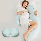 多功能孕婦側睡枕 免運費(哺乳枕/月亮枕/靠枕/睡枕/授乳枕/躺枕)