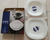 【股東會紀念品】雙美 法國 Luminarc 樂美雅 餐盤組