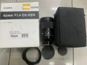 [高雄明豐] 95新 公司貨 Sigma 40mm F1.4 DG HSM Art for Sony E 有保固一年