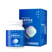 加購【御熹堂】黃金頂級 90%高濃度專利魚油 (30顆/盒)