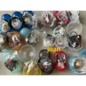 扭蛋出清 現貨 正版 狐狸面具 戽斗動物 進擊巨人 黑子籃球 熊抱哥 系列 確認款 單售賣場