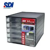 【芥菜籽文具】//SDI 手牌文具 // NO.1847N A4桌上型五層資料櫃 4711734184701