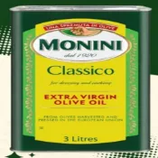 (店+)【Monini】Monini 莫尼尼 特級冷壓初榨橄欖油 初榨橄欖油 冷壓橄欖油 義大利第一品牌 3L