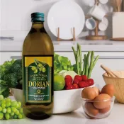 RS睿森 Dorian 希臘特級冷壓橄欖油 1000ml/瓶【送日本有機抹茶粉*1包】橄欖油