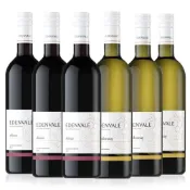 (店+)【小旭山脈】EDENVALE 伊威-6瓶優惠-無酒精紅/白 風味葡萄飲 (750mlx6瓶)