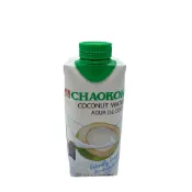 【Chaokoh】泰國🇹🇭 巧口 100%純天然椰子水 夏日消暑必喝！泰國椰子水 鋁箔包 泰國展