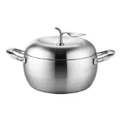 (店+)【PERFECT 理想】極緻316不鏽鋼蘋果型七層複合金湯鍋24cm附蓋台灣製造 IH爐可用 Leidea 樂德兒 出遊必備、開學
