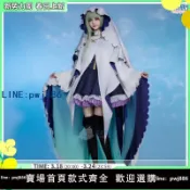 便宜有好貨 【可打統編 超低價】白圣女與黑牧師cos 塞西莉亞cosplay服裝全套修女圣女服裝